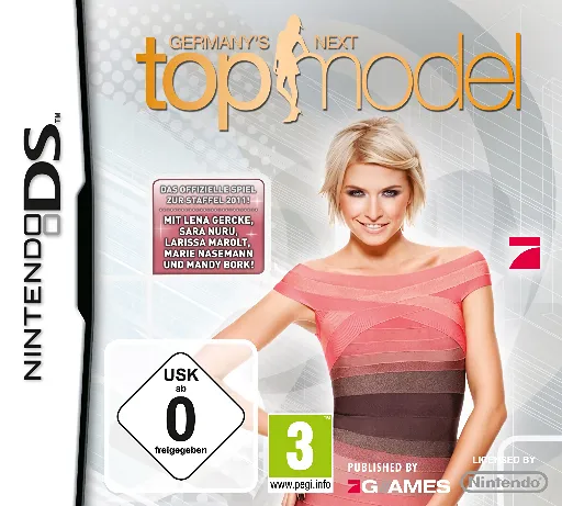 Germany's Next Topmodel - Das offizielle Spiel zur Staffel 2011! (Germany) (NDSi Enhanced)